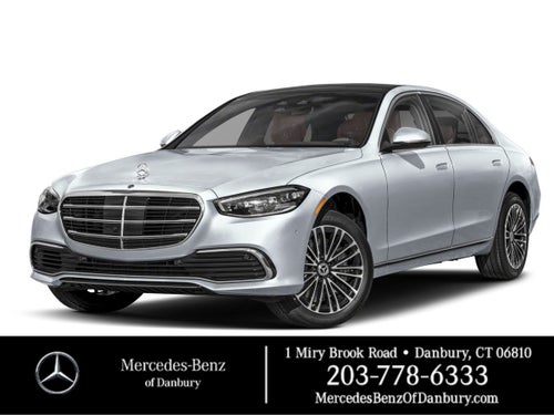 2024 Mercedes-Benz S-Class S 580 4MATIC®