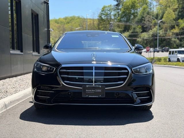 2024 Mercedes-Benz S-Class S 580 4MATIC®