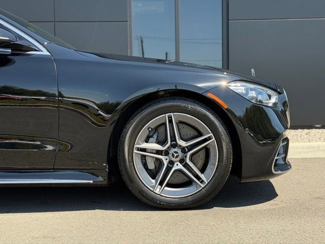 2024 Mercedes-Benz S-Class S 580 4MATIC®