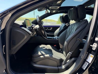 2024 Mercedes-Benz S-Class S 580 4MATIC®