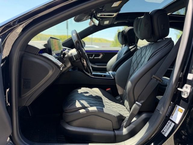 2024 Mercedes-Benz S-Class S 580 4MATIC®