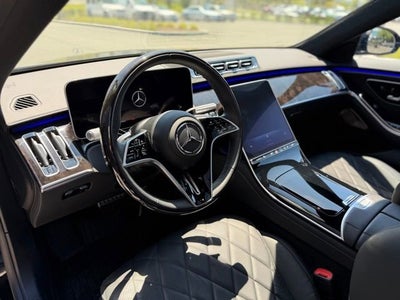 2024 Mercedes-Benz S-Class S 580 4MATIC®