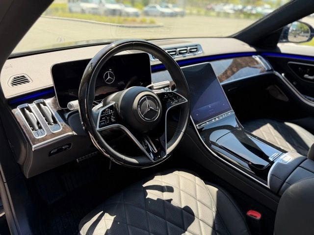 2024 Mercedes-Benz S-Class S 580 4MATIC®