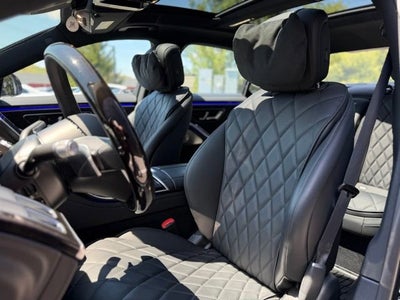2024 Mercedes-Benz S-Class S 580 4MATIC®