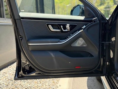 2024 Mercedes-Benz S-Class S 580 4MATIC®