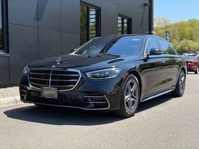 2024 Mercedes-Benz S-Class S 580 4MATIC®
