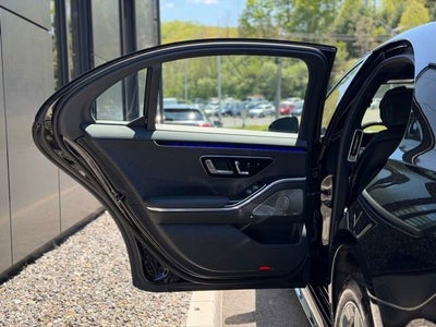 2024 Mercedes-Benz S-Class S 580 4MATIC®