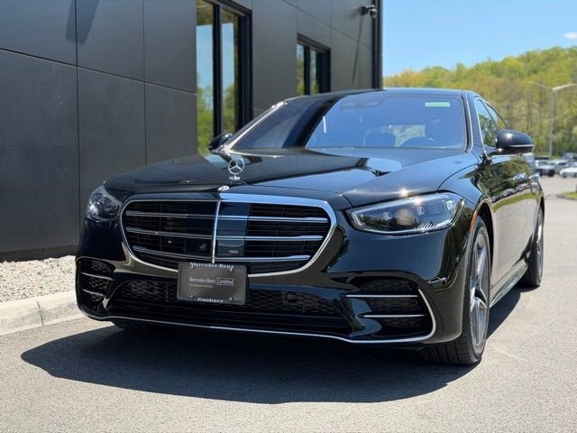 2024 Mercedes-Benz S-Class S 580 4MATIC®