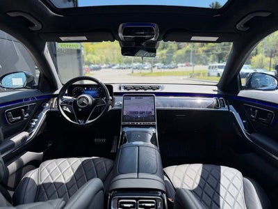2024 Mercedes-Benz S-Class S 580 4MATIC®