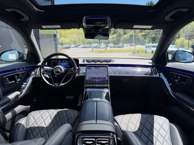 2024 Mercedes-Benz S-Class S 580 4MATIC®