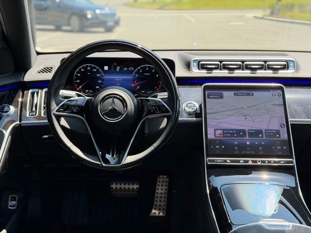 2024 Mercedes-Benz S-Class S 580 4MATIC®