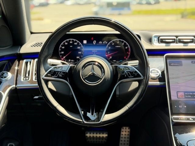 2024 Mercedes-Benz S-Class S 580 4MATIC®
