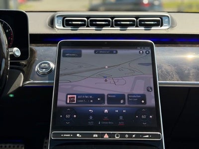 2024 Mercedes-Benz S-Class S 580 4MATIC®