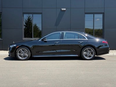 2024 Mercedes-Benz S-Class S 580 4MATIC®