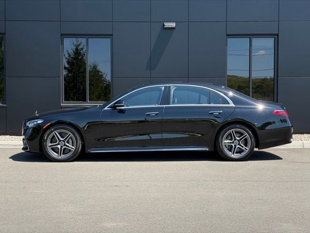 2024 Mercedes-Benz S-Class S 580 4MATIC®