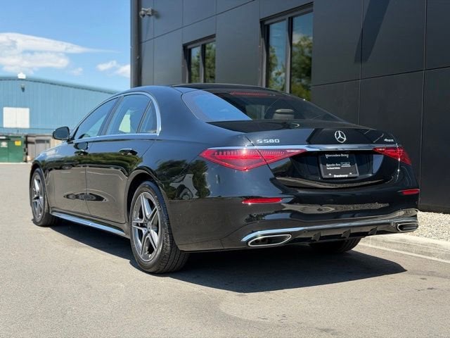2024 Mercedes-Benz S-Class S 580 4MATIC®