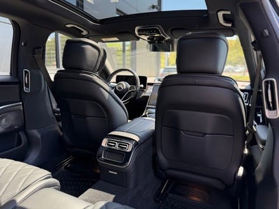 2024 Mercedes-Benz S-Class S 580 4MATIC®