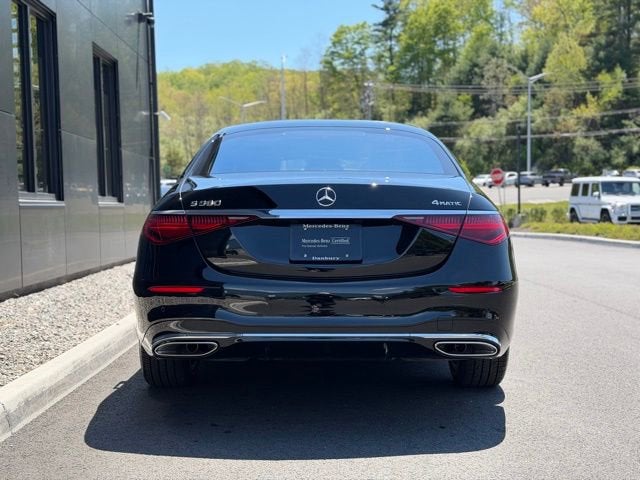 2024 Mercedes-Benz S-Class S 580 4MATIC®