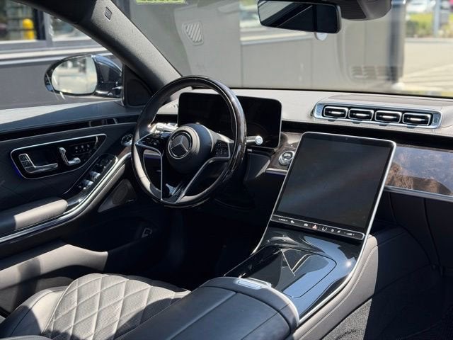 2024 Mercedes-Benz S-Class S 580 4MATIC®