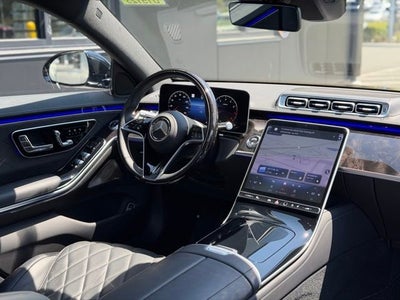 2024 Mercedes-Benz S-Class S 580 4MATIC®