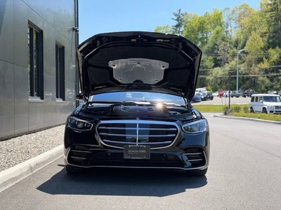 2024 Mercedes-Benz S-Class S 580 4MATIC®