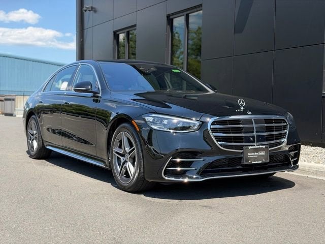 2024 Mercedes-Benz S-Class S 580 4MATIC®