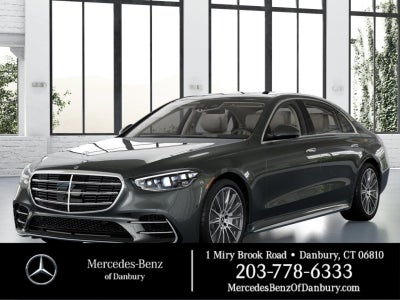 2026 Mercedes-Benz S-Class S 580 4MATIC®