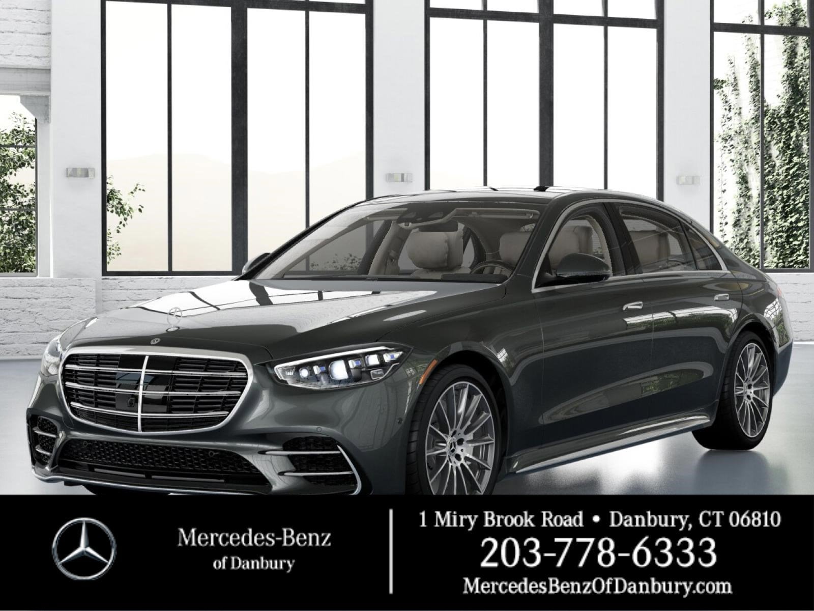 2026 Mercedes-Benz S-Class S 580 4MATIC®