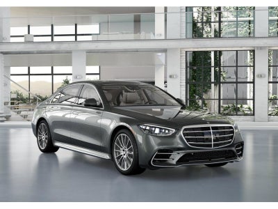 2026 Mercedes-Benz S-Class S 580 4MATIC®