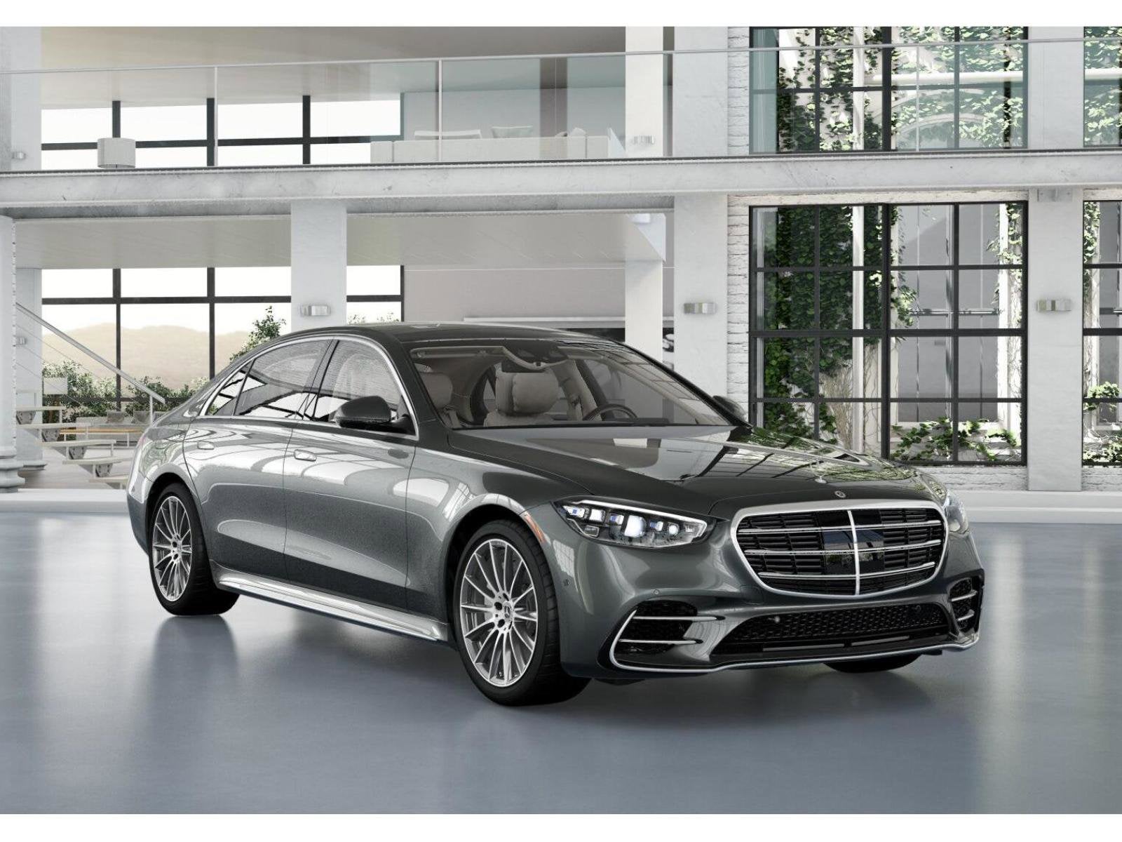2026 Mercedes-Benz S-Class S 580 4MATIC®