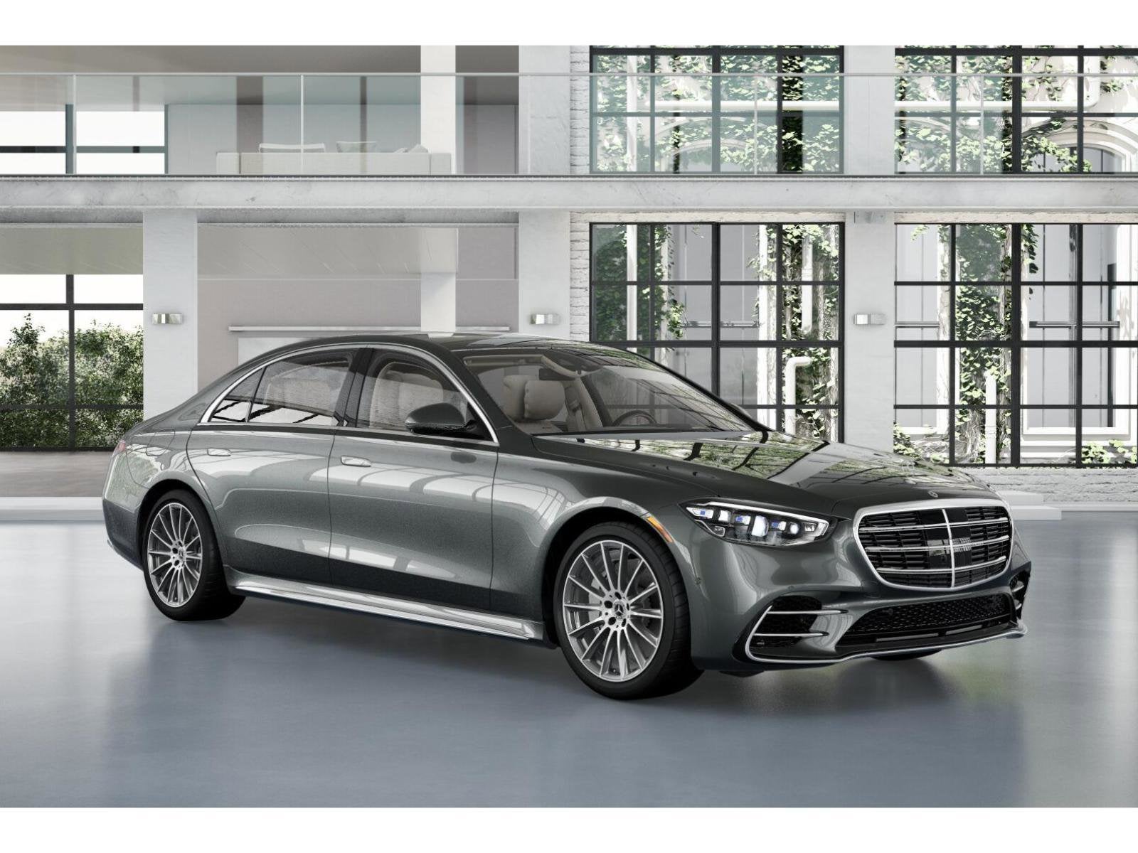 2026 Mercedes-Benz S-Class S 580 4MATIC®