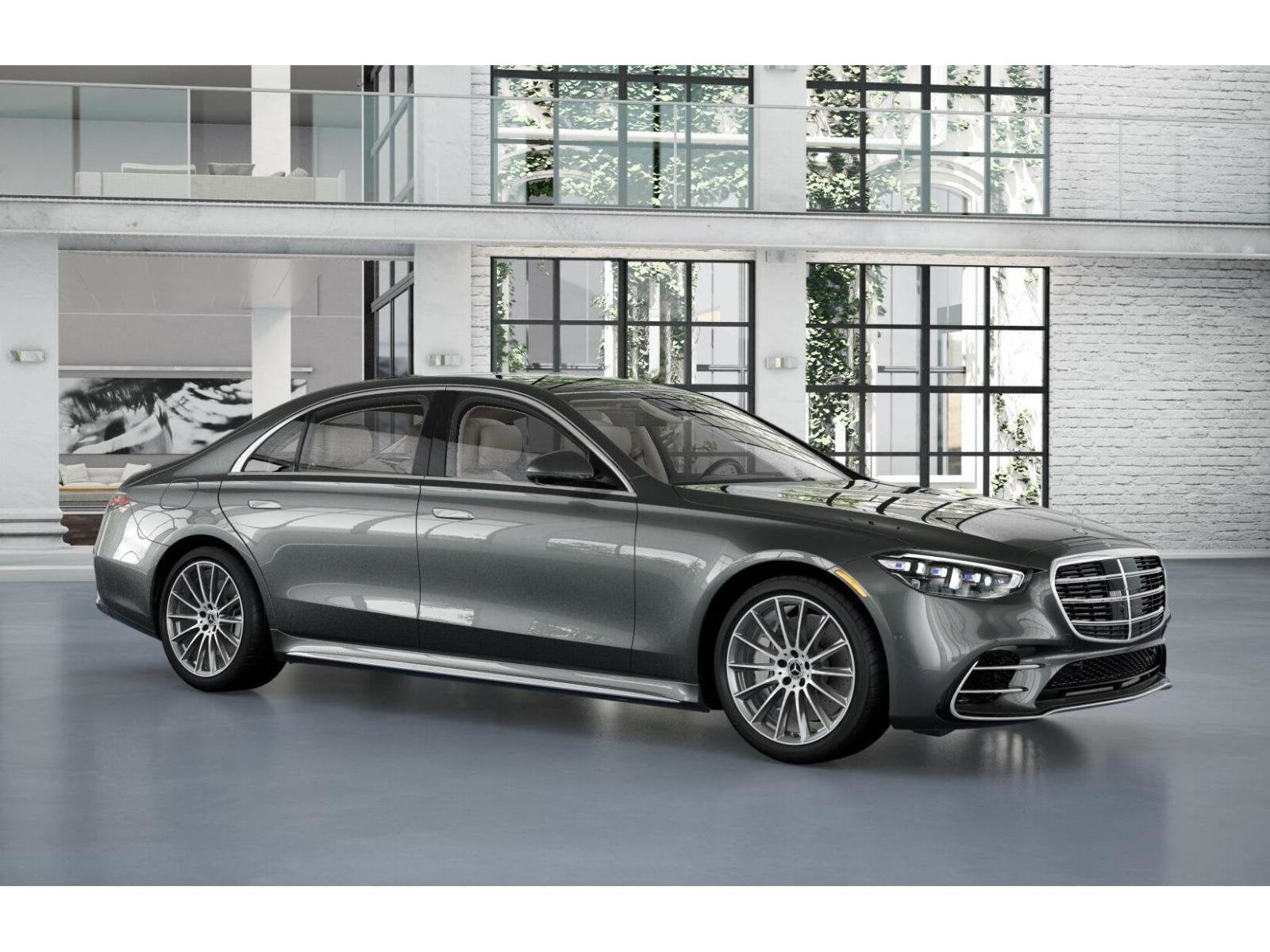 2026 Mercedes-Benz S-Class S 580 4MATIC®