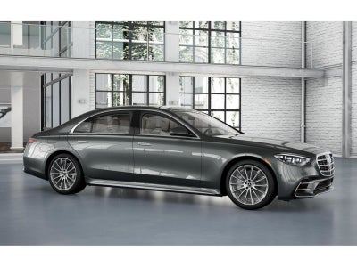 2026 Mercedes-Benz S-Class S 580 4MATIC®