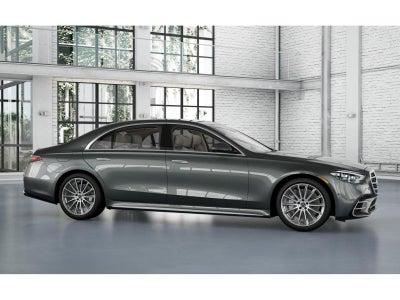 2026 Mercedes-Benz S-Class S 580 4MATIC®