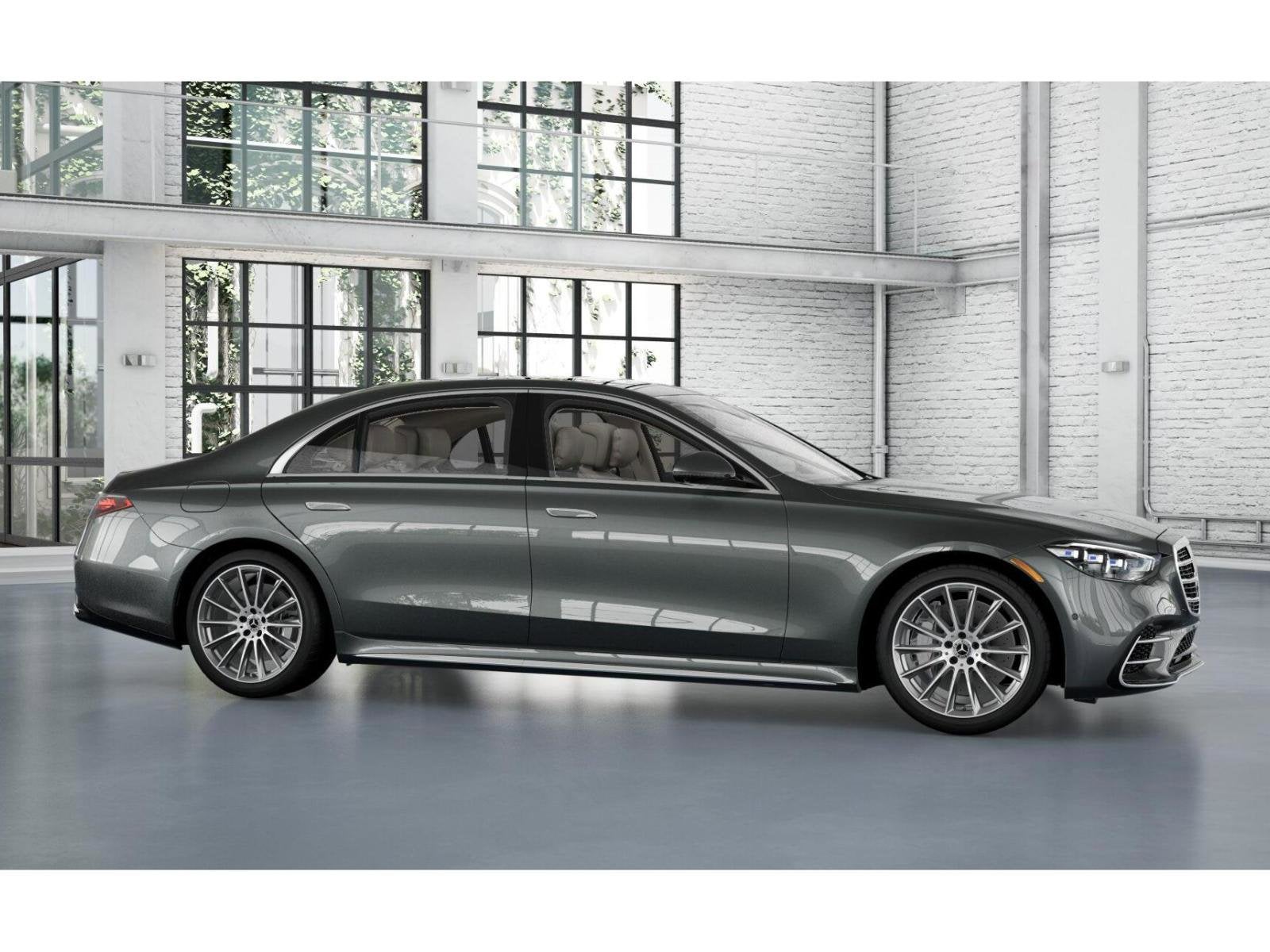 2026 Mercedes-Benz S-Class S 580 4MATIC®