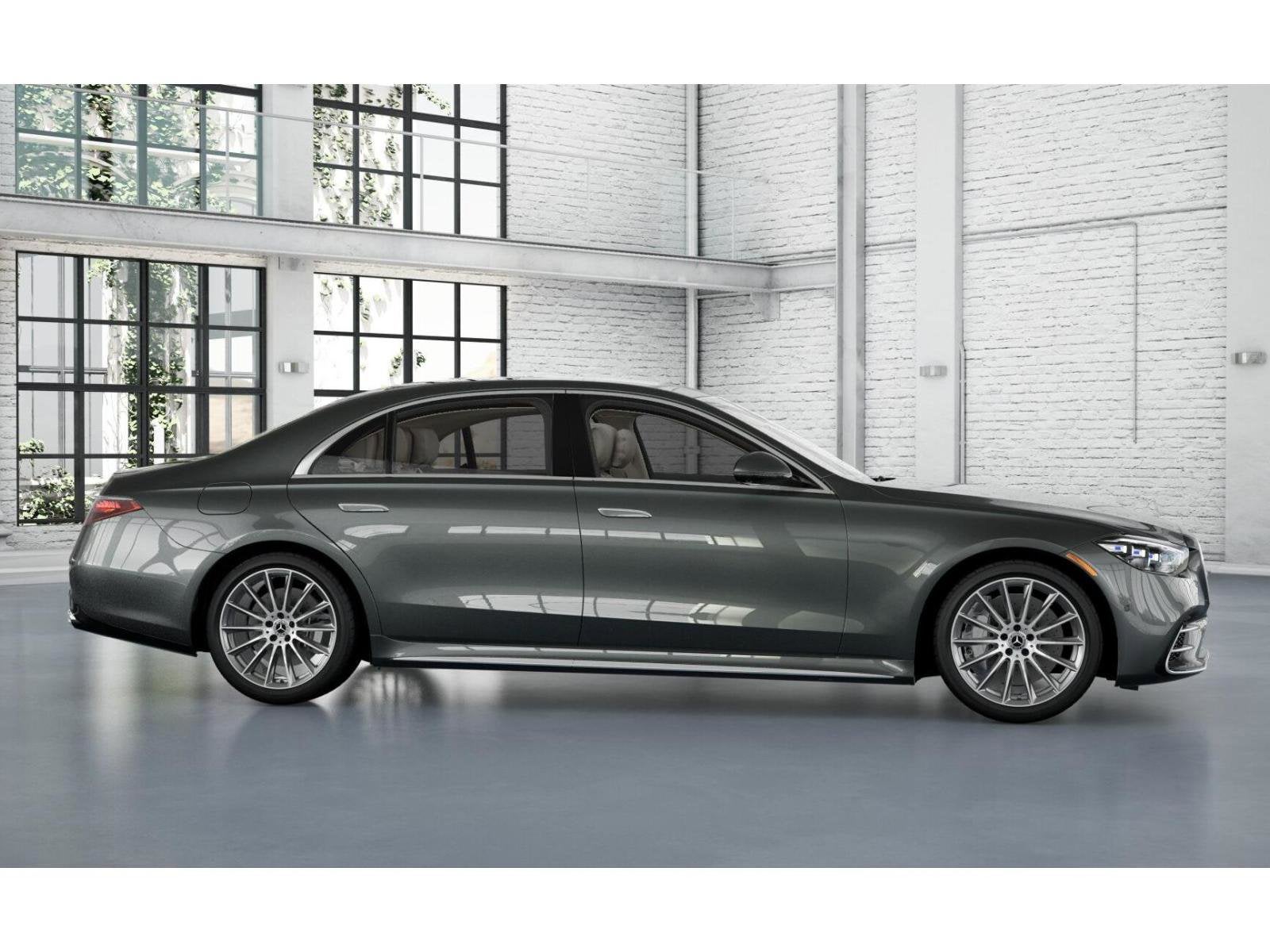 2026 Mercedes-Benz S-Class S 580 4MATIC®