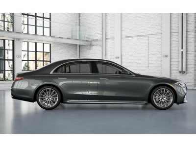 2026 Mercedes-Benz S-Class S 580 4MATIC®