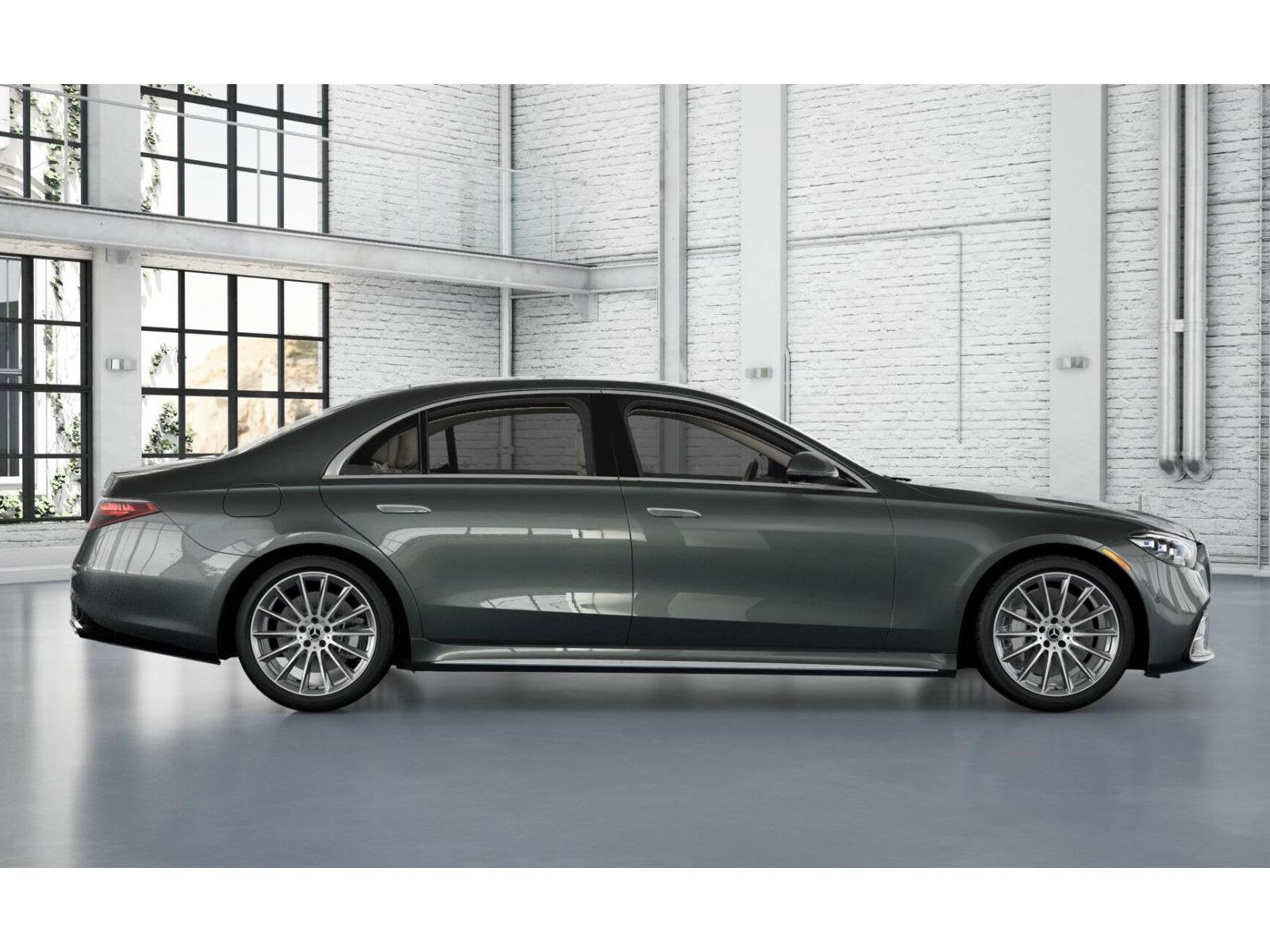 2026 Mercedes-Benz S-Class S 580 4MATIC®