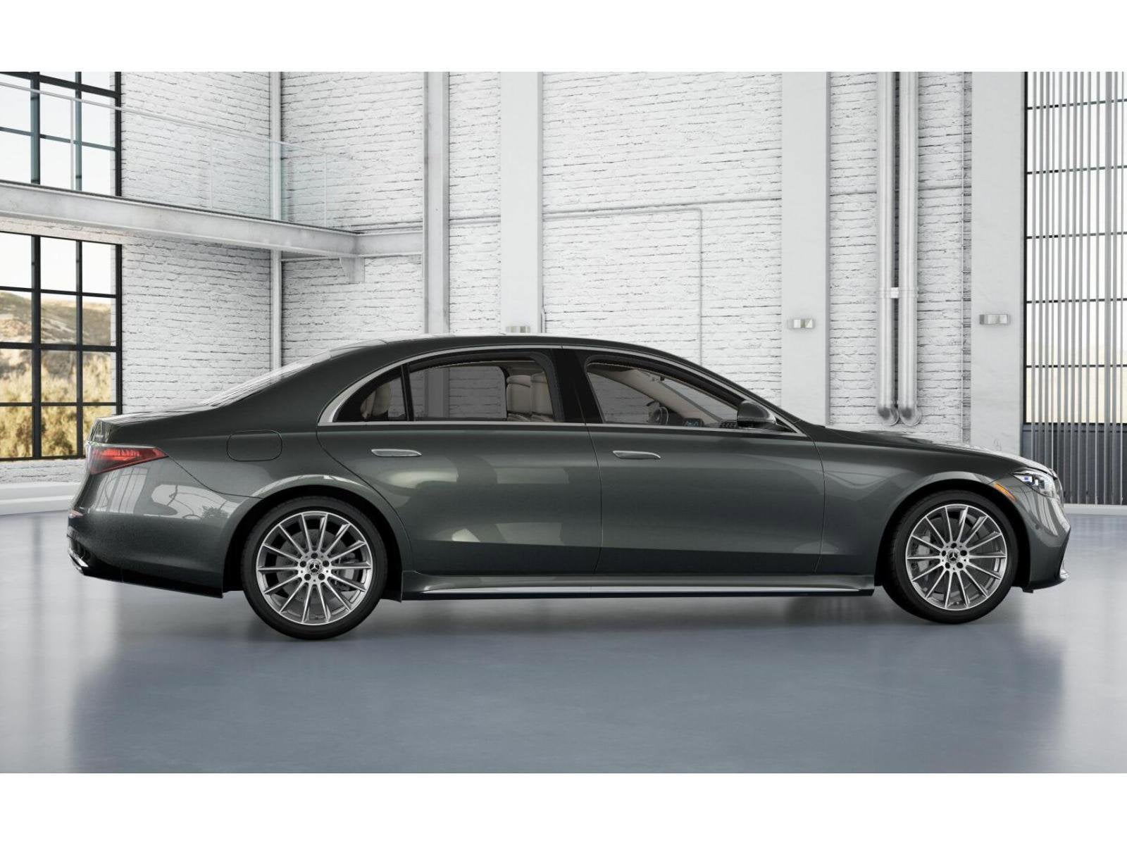 2026 Mercedes-Benz S-Class S 580 4MATIC®