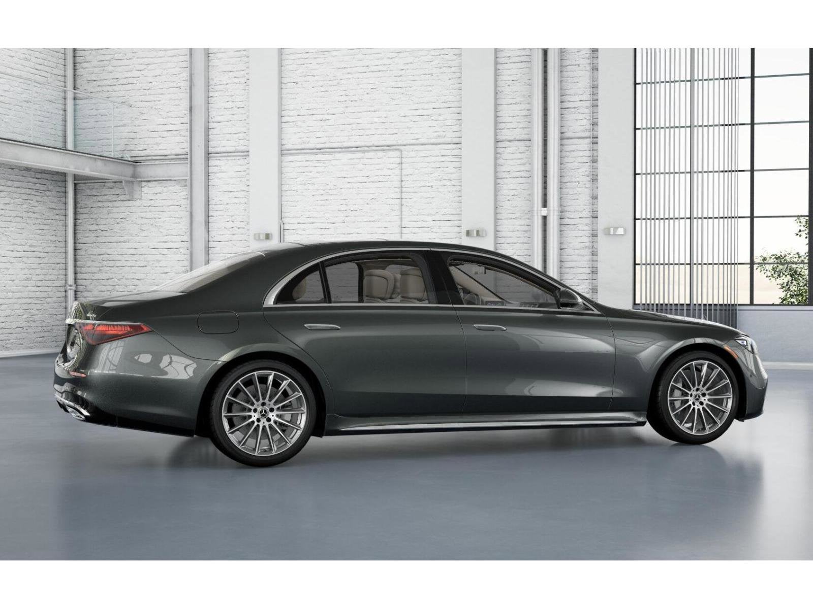 2026 Mercedes-Benz S-Class S 580 4MATIC®