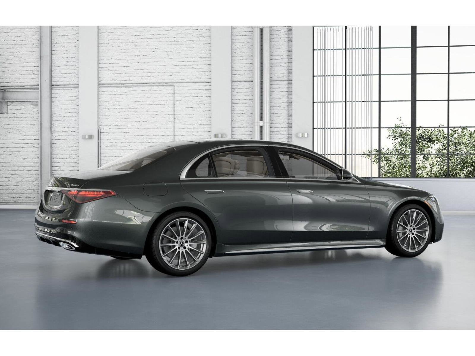2026 Mercedes-Benz S-Class S 580 4MATIC®