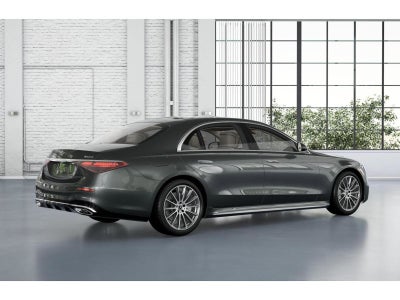 2026 Mercedes-Benz S-Class S 580 4MATIC®