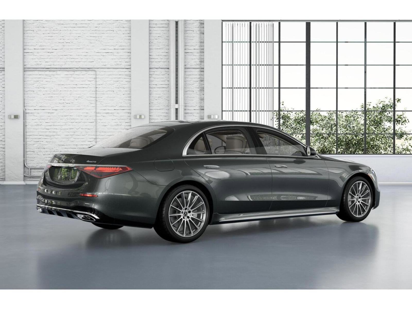 2026 Mercedes-Benz S-Class S 580 4MATIC®