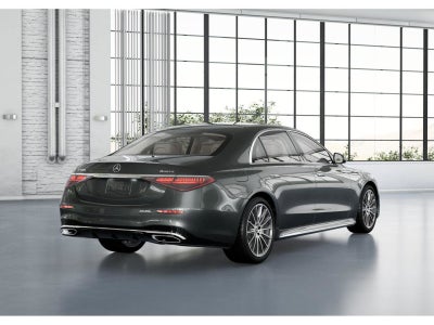 2026 Mercedes-Benz S-Class S 580 4MATIC®