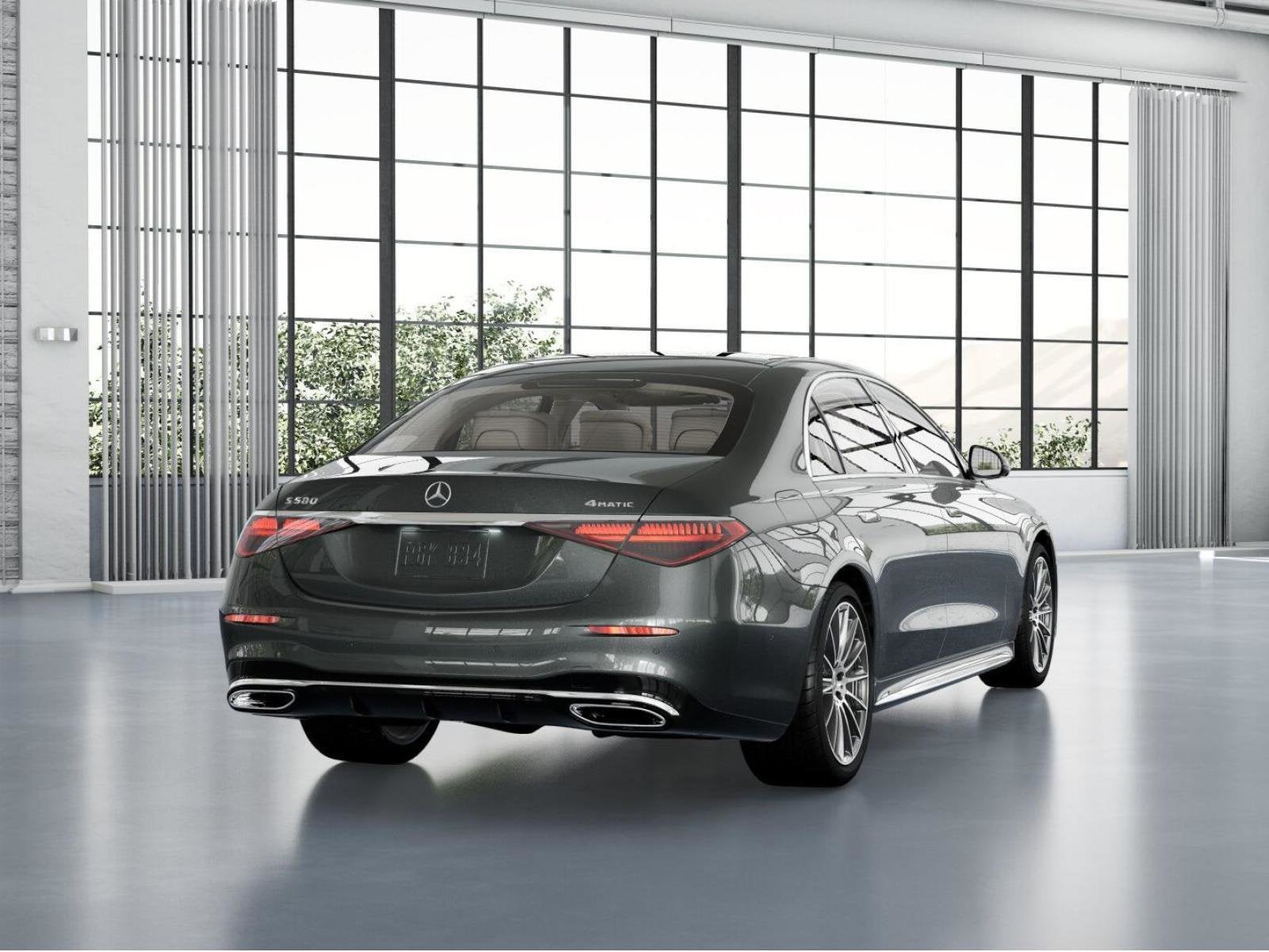 2026 Mercedes-Benz S-Class S 580 4MATIC®