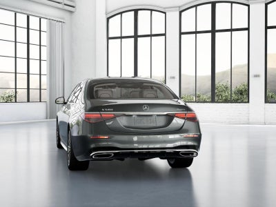 2026 Mercedes-Benz S-Class S 580 4MATIC®
