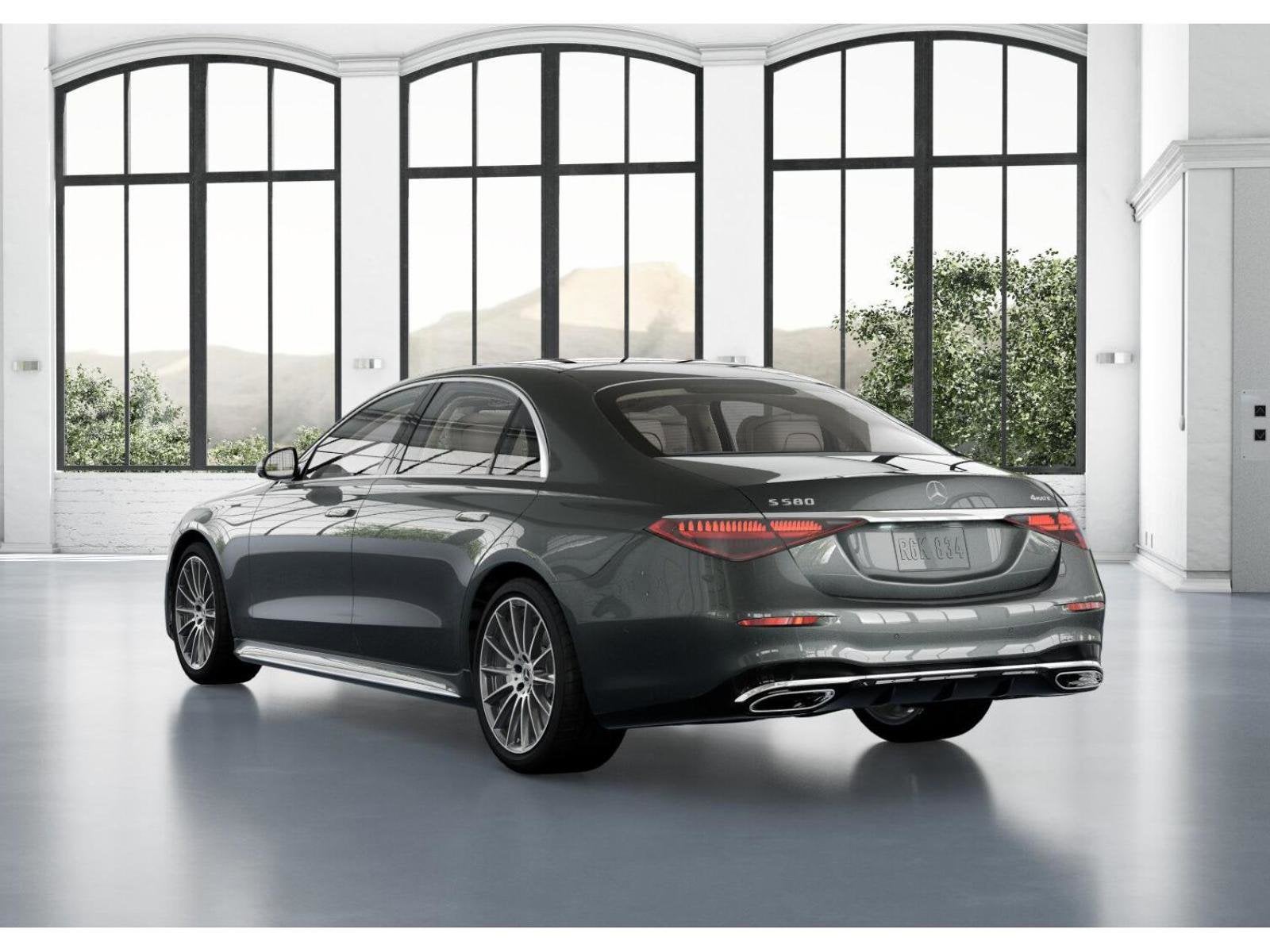 2026 Mercedes-Benz S-Class S 580 4MATIC®
