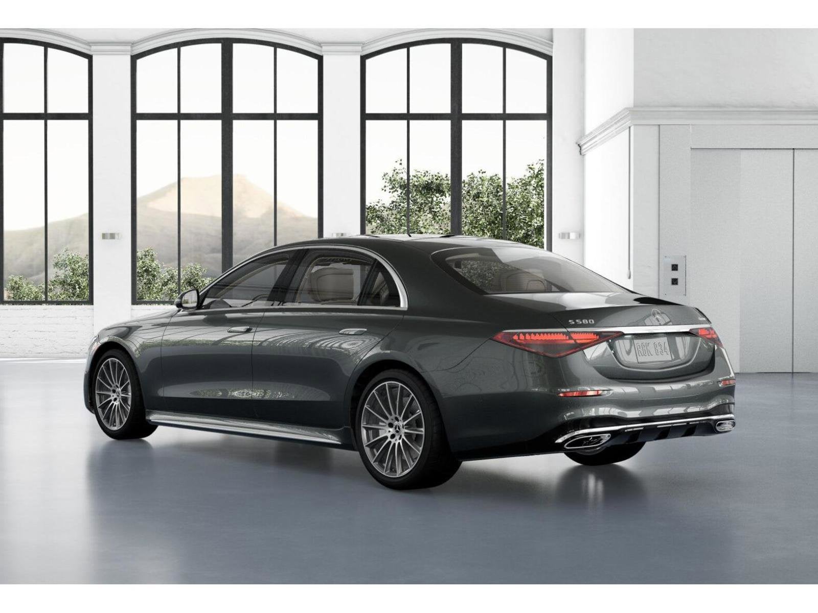 2026 Mercedes-Benz S-Class S 580 4MATIC®