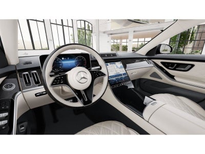 2026 Mercedes-Benz S-Class S 580 4MATIC®