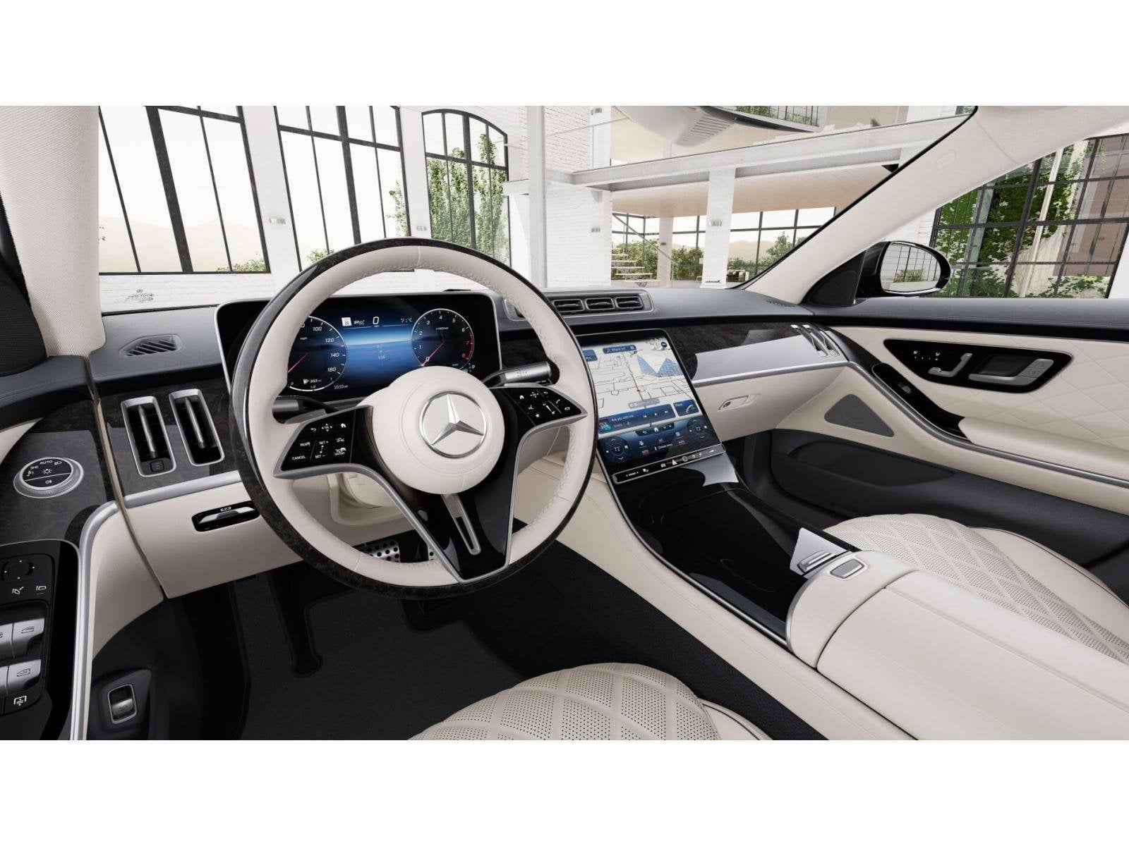 2026 Mercedes-Benz S-Class S 580 4MATIC®